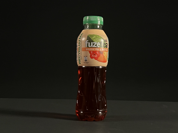 Obrázok jedla Black FuzeTea broskyňa