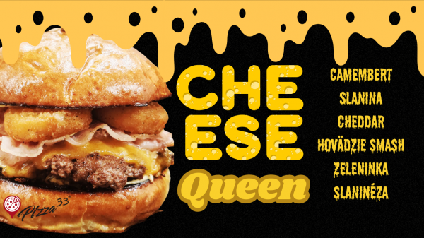 Obrázok jedla Cheese Queen Burger